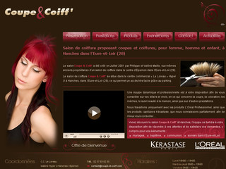 Aperçu visuel du site http://www.coupe-et-coiff.com/