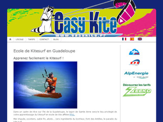 Kitesurf en Guadeloupe - Easykite.fr
