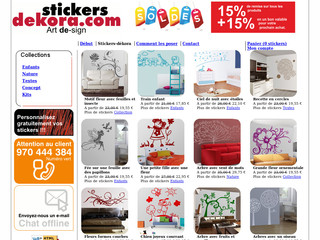 Des stickers muraux pour les grands et les petits - Stickers-dekora.com