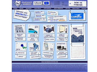 Aperçu visuel du site http://ouarzazate-annonces.com