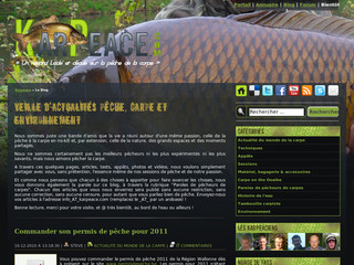 Aperçu visuel du site http://blog.karpeace.com/