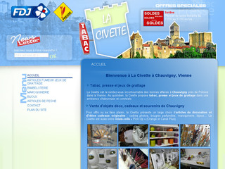 La Civette - Bureau de tabac - Lacivette86.com