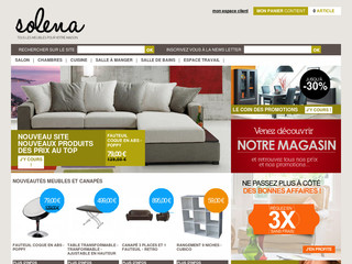 Solena-Maison la boutique du meuble - Solena-maison.com