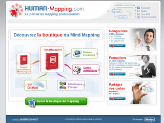 Carte heuristique - Human-mapping.com