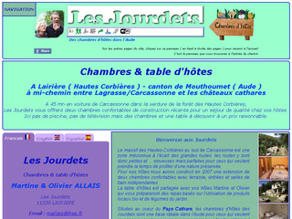 Les Jourdets - Chambres d'hôtes - Jourdets.com