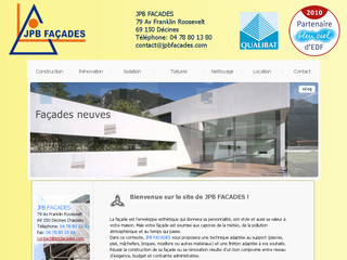 Ravalement de façades Rhône-Alpes - Jpbfacades.com