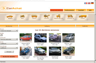 Carachat.com : voiture occasion