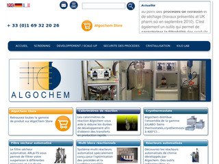 Algochem - Chimie Automatisée - Algochem.com