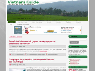 Vietnam Guide - Préparer soi-même son séjour au Vietnam - Vietnamguide.fr