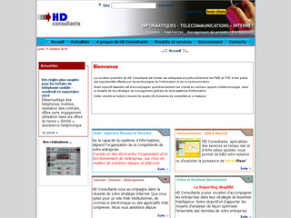 Hdconsultants.fr - Technologies de l'information et de la communication