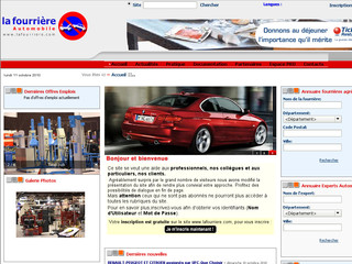 Fourrière Automobiles - Lafourriere.com
