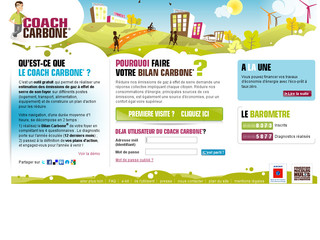 Coach Carbone - Calculez votre Bilan Carbone - Coachcarbone.org