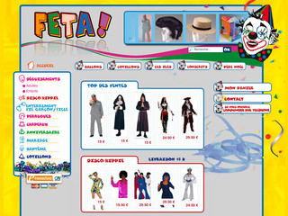 Aperçu visuel du site http://www.feta.fr