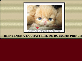 La Chatterie du Royaume Princier - Lachatterieduroyaumeprincier.com