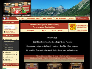 Les Recettes Gourmandes, produits du terroir et produits régionaux du Sud Ouest - Lesrecettesgourmandes.com