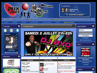 MixFeever - webradio - Mixfeever.com