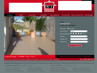 Hureau Immobilier : Agence immobilière de Guadeloupe - Ghi-gp.com