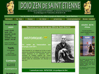 Dojo zen de Saint-etienne : méditation silencieuse issue du bouddhisme - Zen-saint-etienne.fr