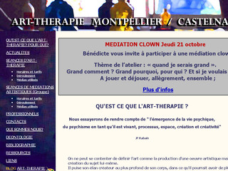 Art-thérapie Montpellier Castelnau Le Lez - Artherapie-montpellier.com