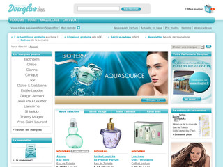 Douglas Shop : Boutique en ligne de produits de beauté - Douglas-shop.com
