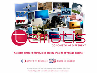Achat de voyage original - Tematis.com