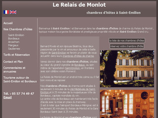 Chambres d'hôtes en Saint-Emilion - Chambre-hote-bordeaux.com