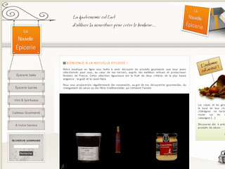 La Nouvelle Epicerie - Shopping gourmand en ligne - Lanouvelleepicerie.com