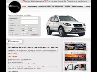 Location de voitures à Casablanca - Mahassinecar.com
