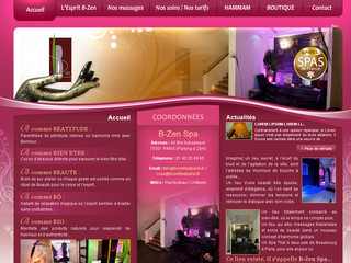 Massage thaï B Zen Spa - Bzenthaiparis.fr
