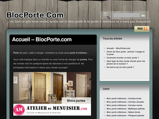 Bloc Porte : le monde du bloc porte - Blocporte.com