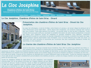 Clos Josephine - Chambres d'hôtes de charme de st briac - Chambre-hote-saint-briac-dinard.com