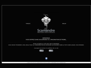 Scamandre, achat et vente de vin en ligne - Scamandre.com