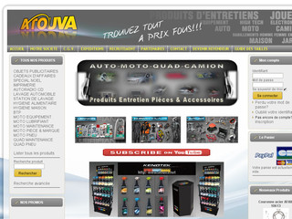 Atouva.net, la boutique en ligne - Petit et gros volume
