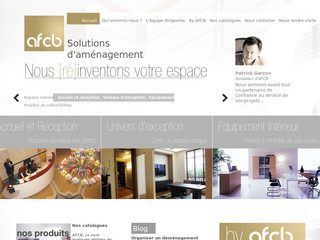 AFCB: rénovation et aménagement de locaux professionnels, mobilier de bureau et collectivité - Afcb.fr