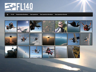 Aperçu visuel du site http://www.saut-parachute-bordeaux.com/