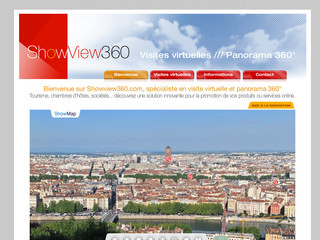 ShowView360 - Création de visite virtuelle en 360