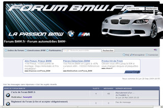 Forum BMW.fr  - Forum automobiles BMW