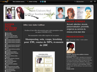 Coiffeur - Institut capillaire - Perruques - Universstyl.com