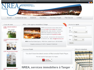 NREA, Immobilier à Tanger - Immonrea.com