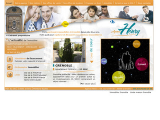 Vente immobilier Grenoble : Agence Henry - Agencehenry.com
