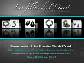 Créatrices de bijoux fantaisie pour femme - Lesfillesdelouest.com