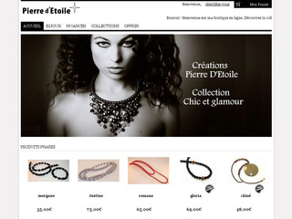 Aperçu visuel du site http://www.pierredetoile.fr
