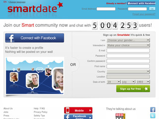 Smartdate France - Site de rencontre - Smartdate.com