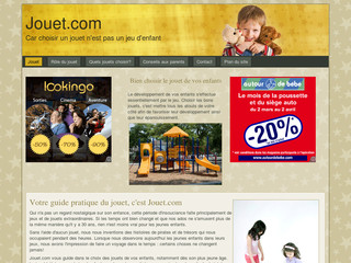 Jouet.com - Le site par référence du jouet