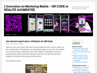 L'innovation en marketing mobile - Blog.irealite.com