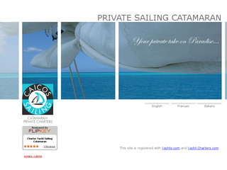 Caicos Sailing, un voyage en bateau - Caicossailing.com