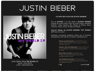 Toute l'actu de Justin Bieber avec Justin-bieber-france.com