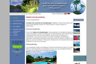 Habitation-colas.com : Vacances guadeloupe