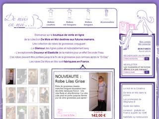 Aperçu visuel du site http://www.demoisenmoi.fr
