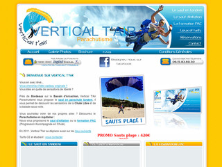 Baptême parachutisme avec Vertical-tair-parachutisme.fr